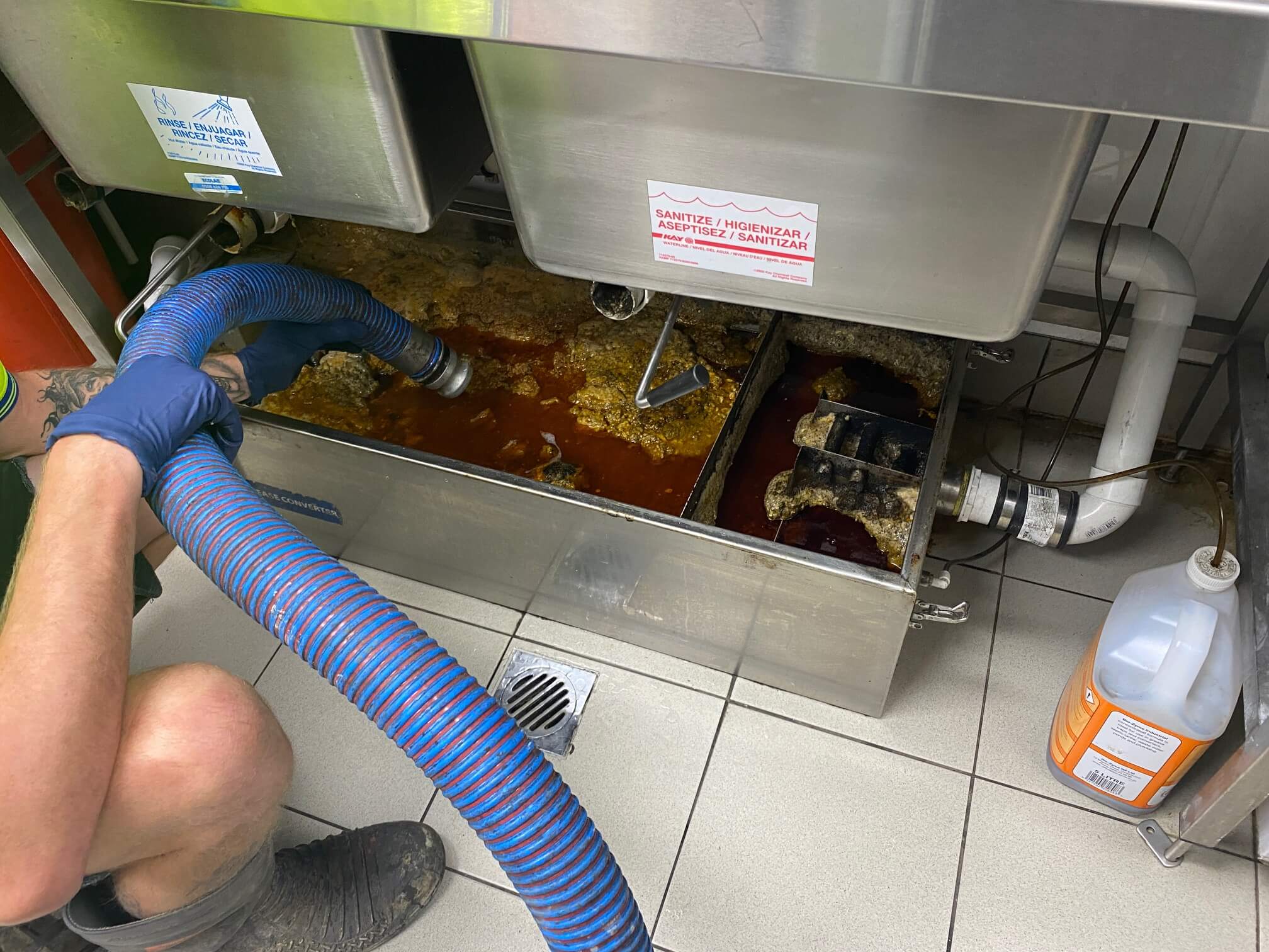 Grease Trap Cleaning in Grants Pass